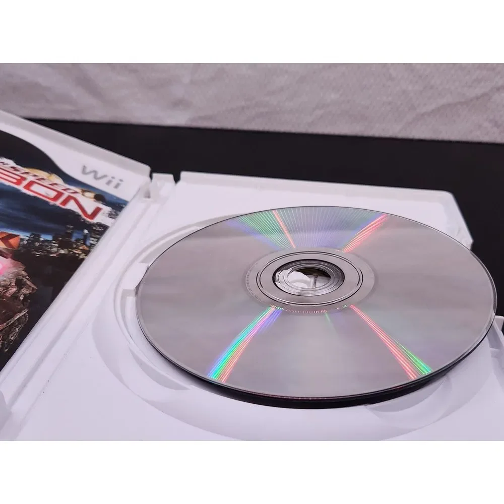 Need for Speed: Carbon‎ (Nintendo Wii, 2006) CIB